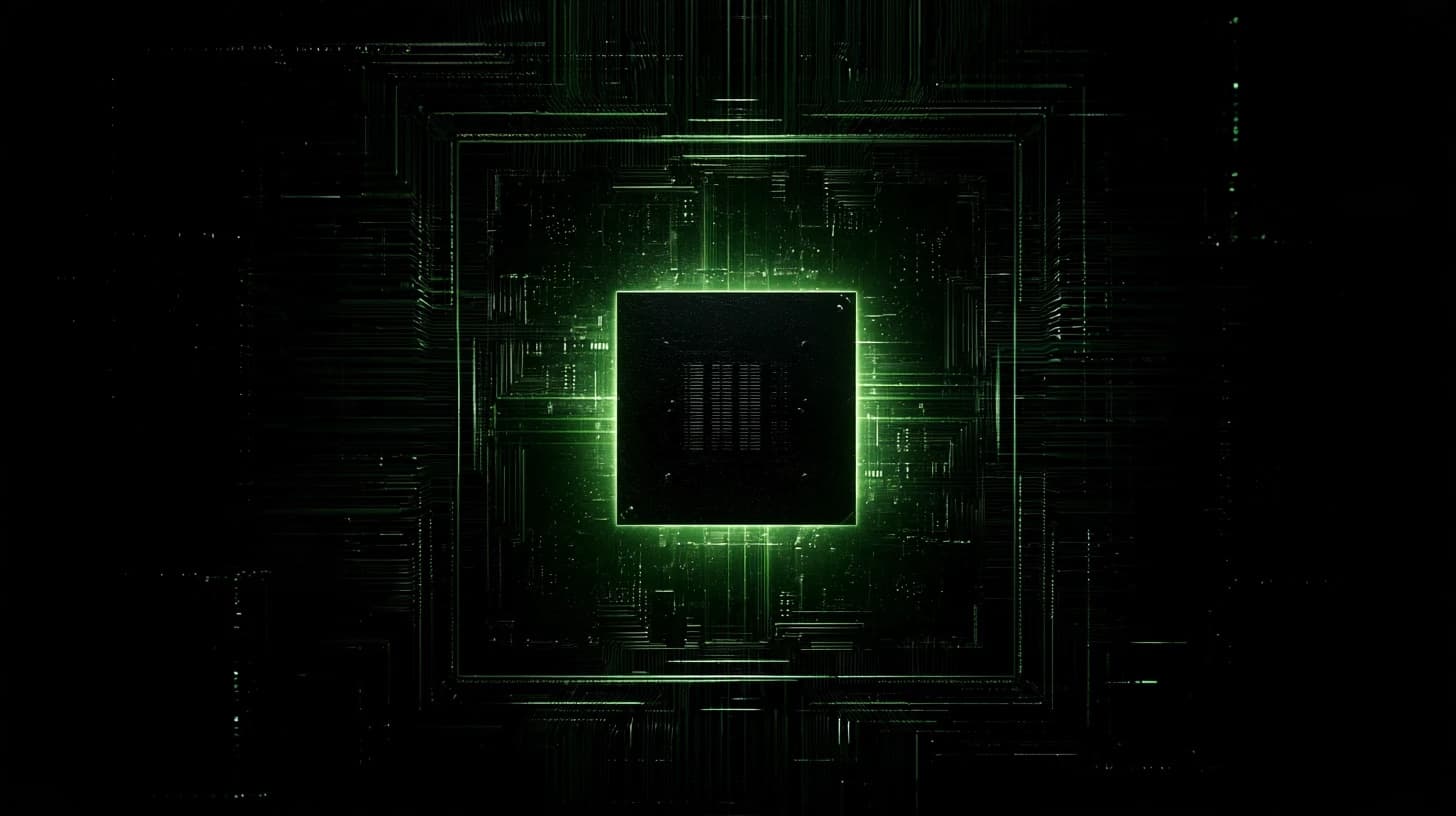 A reclaimed GPU lit up and ready for the beta